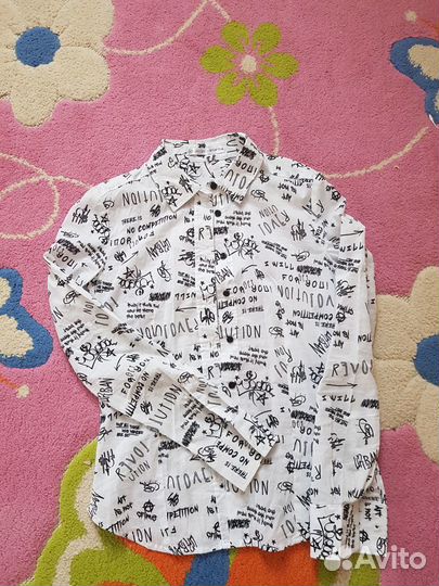 Брюки и джемпера для девочки, р.152