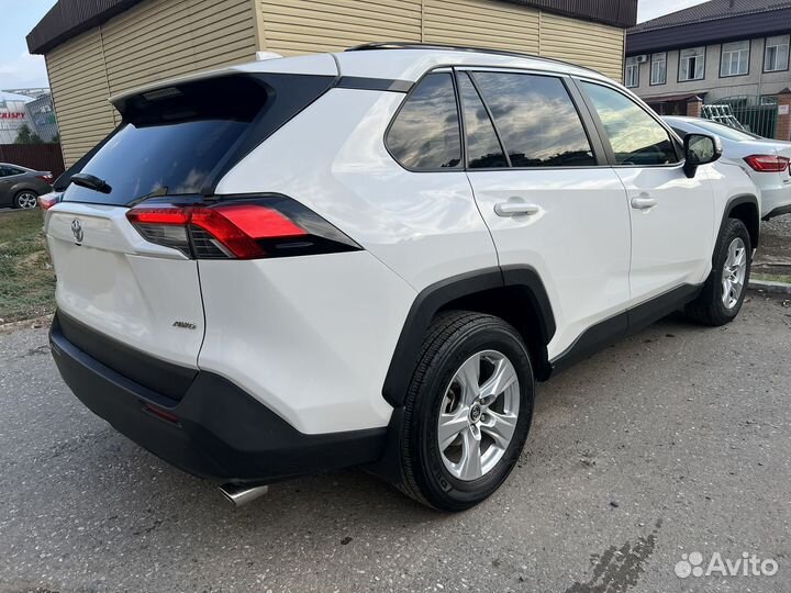 Toyota RAV4, 2018