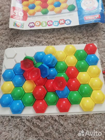 Развивающие игрушки от 1 года пакетом