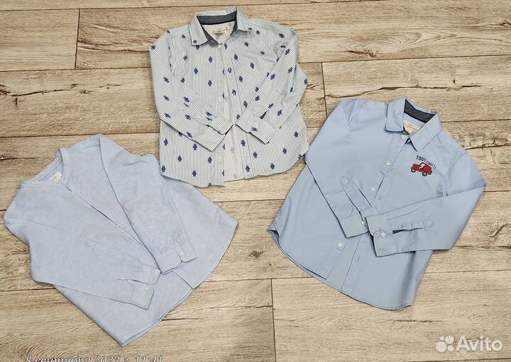Рубашки нм и манго р.122