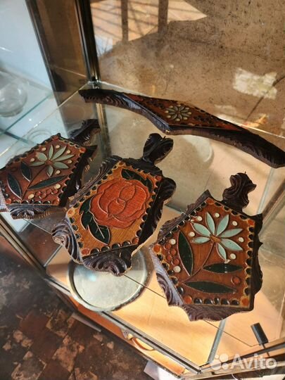 Досочки декоративные резные гарнитур СССР