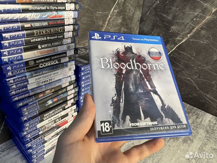 Bloodborne ps4