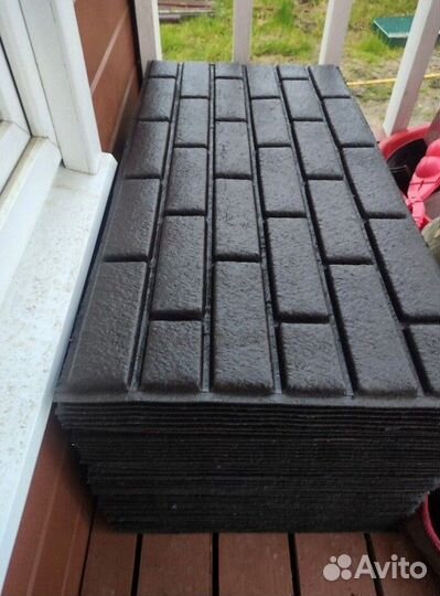 Цокольные Фасадные Панели Сайдинг Кирпич Камень