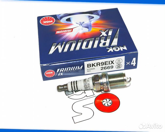 Свеча зажигания NGK BKR6EIX BKR7EIX BKR8EIX