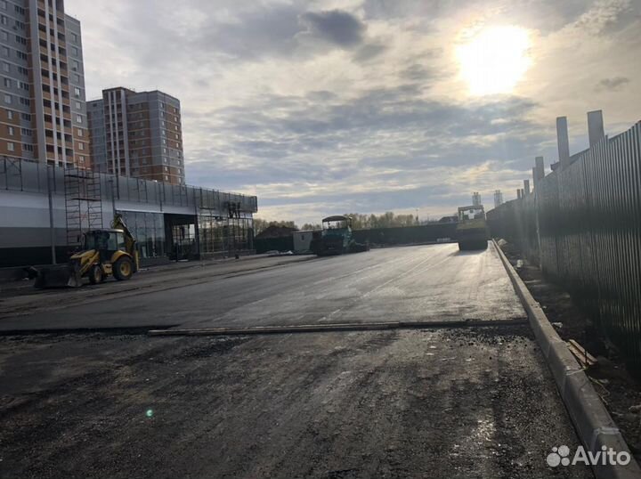 Асфальтирование и благоустройство укладка асфальт