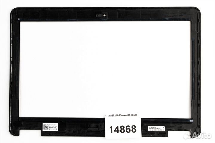 Dell E7240 Рамка (B case)