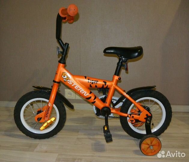 Детский велосипед Stern Tiger колеса 12