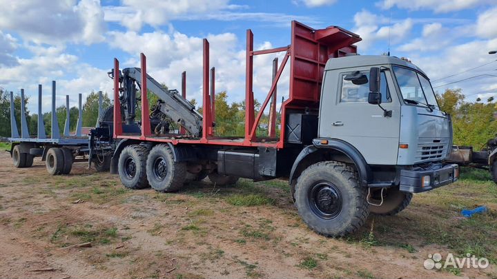 КамАЗ 43118 с КМУ, 2004