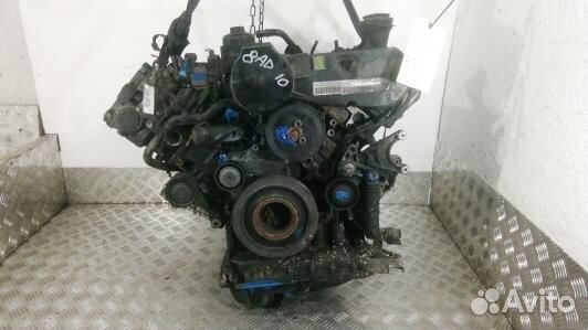 Двигатель дизельный audi Q7 (8AD10AB01)