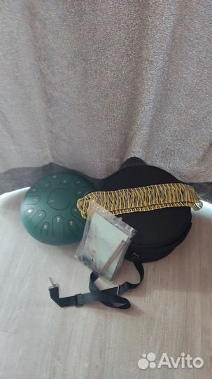 Глюкофон зелёный 30 см новый