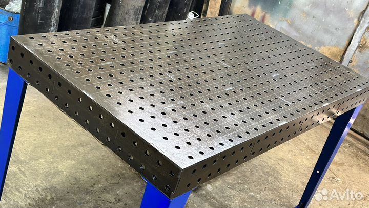 Сварочный стол 3d