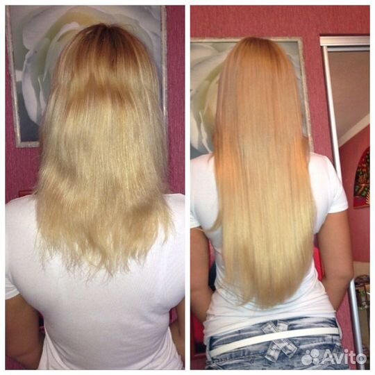 Качественное наращивание волос