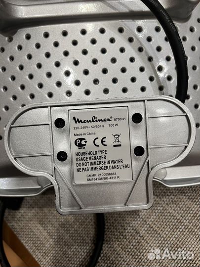 Сэндвичница Moulinex сендвич тостер