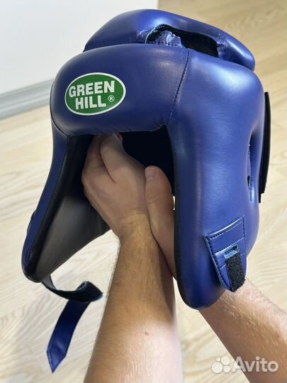 Боксерский шлем перчатки для паха для голеней