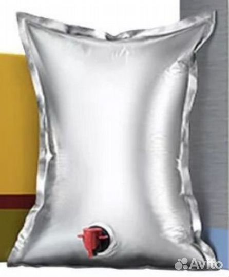 Пакеты для жидкостей Bag-in-box с краном, 30шт