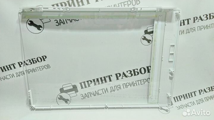 Стекло сканера с рамкой HP 132
