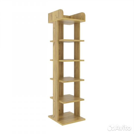 Обувница Shoes Save Vertical, 30x32x120мм, дуб св