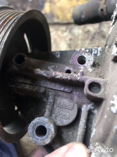 Помпа Форд транзит 2012-2015