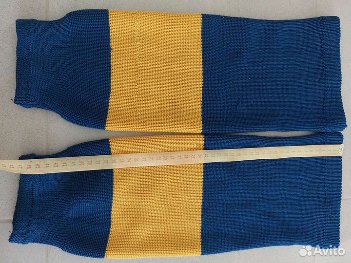 Хоккейные гамаши детские