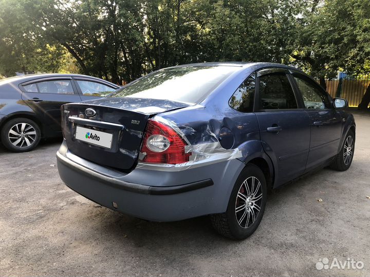 Ford Focus 1.6 МТ, 2006, 356 000 км