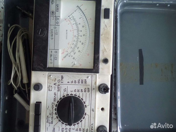 Мультиметр тестер ц 4353