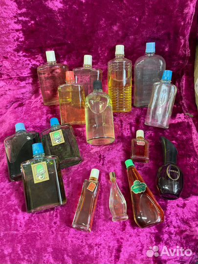 Винтажные духи