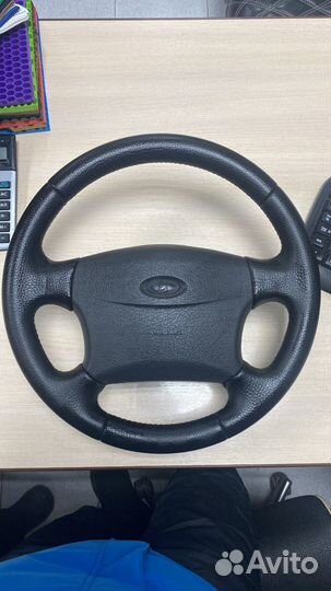 Руль лада приора с подушкой безопасности