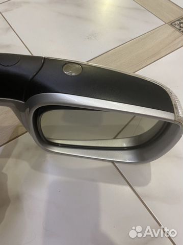 Зеркало Volkswagen Touareg левое (до рестайлинг)