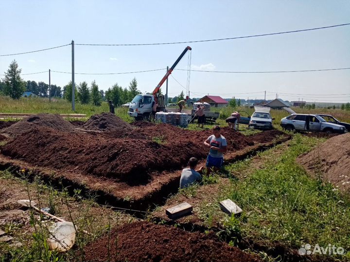 Водоснабжение,Шамбо,канализация, кольца ГОСТ