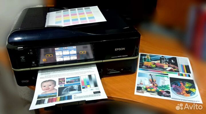 Мфу Epson Stylus Photo tx800fw