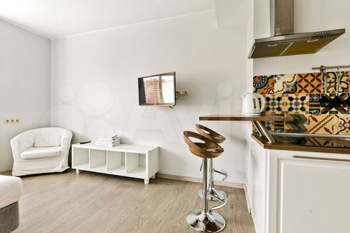 Квартира-студия, 29 м², 8/16 эт.