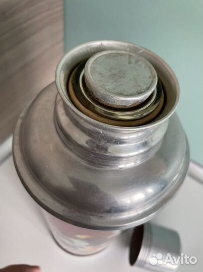 Термос китайский времен СССР