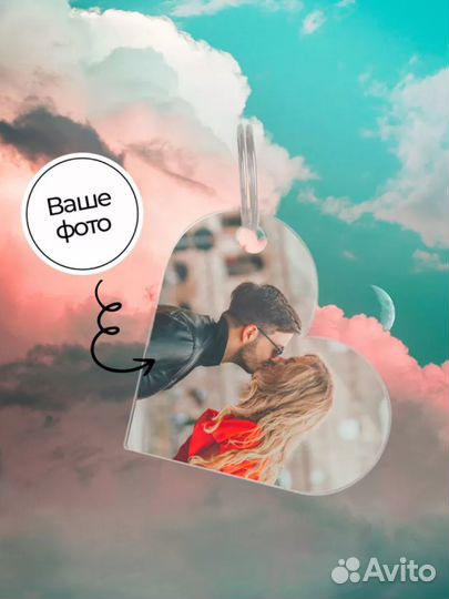 Брелки на заказ с вашими фото подарок