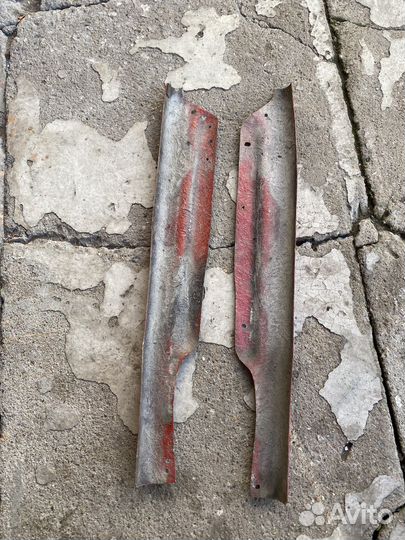 Реснички на фары Bmw e34