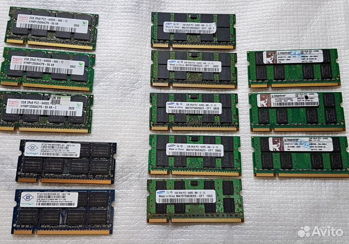 2GB ddr2 sodimm (озу для ноутбука) ддр2 2гб
