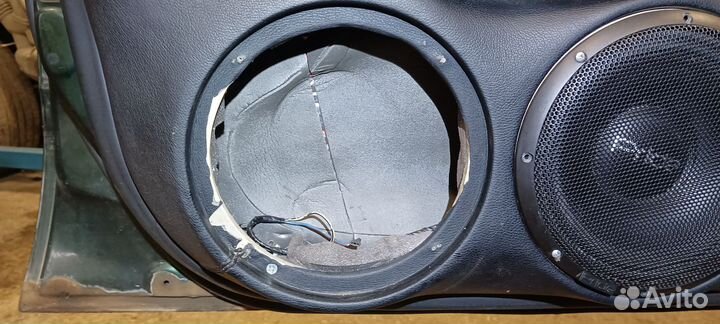 Обшивки дверей субару Легаси