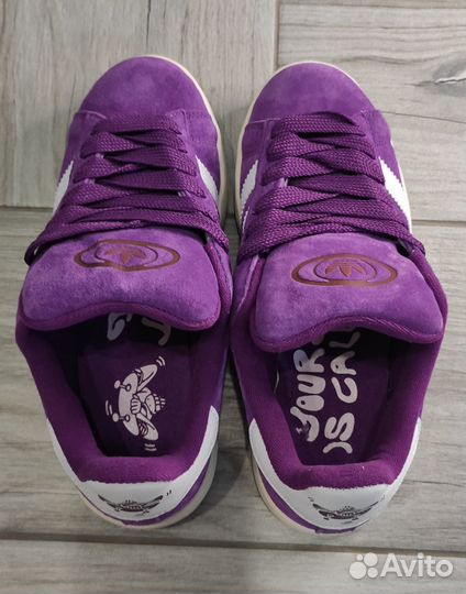 Кроссовки Adidas Campus Violet White