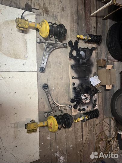 Стойки с пружинами от субару легаси bm/br