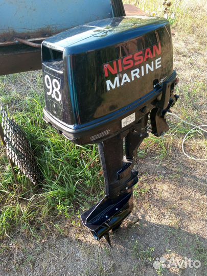 Лодочный мотор Nissan Marine NS9.8B