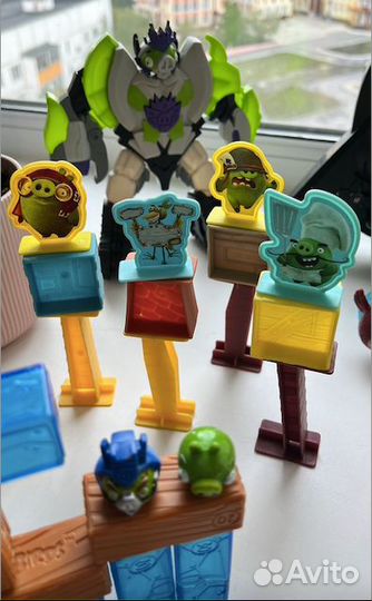 Набор Angry Birds (Энгри Бердс)