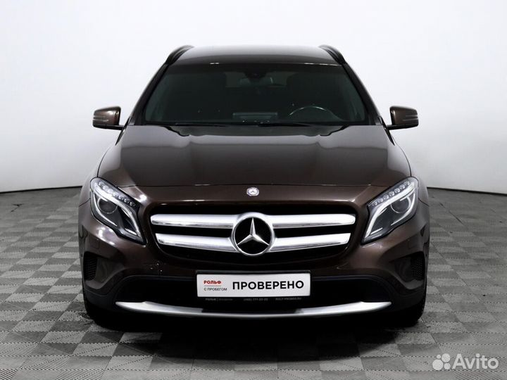 Mercedes-Benz GLA-класс 2.1 AMT, 2014, 79 047 км