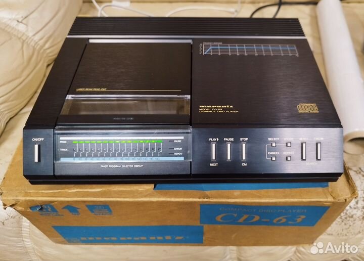 Сд проигрыватель marantz cd-63 новый с хранения