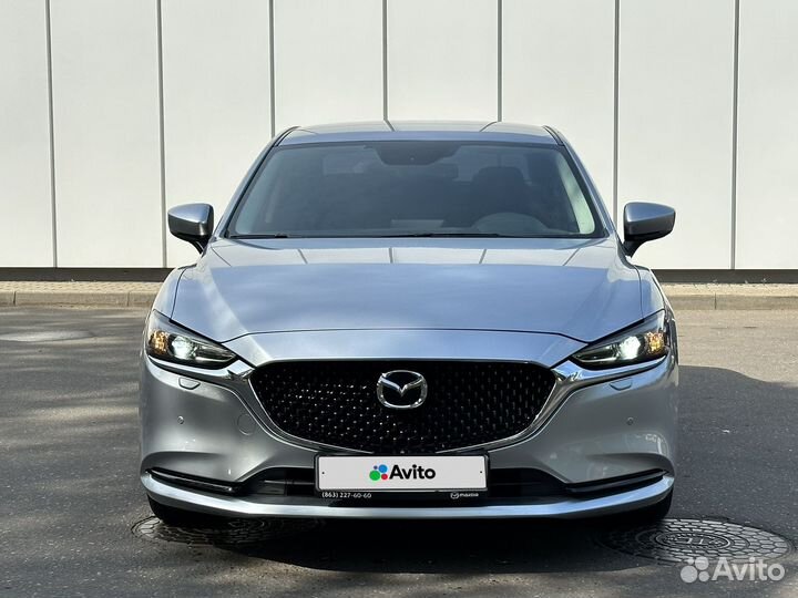 Mazda 6, 2019