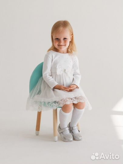 Мягкий детский стульчик от 1,5 до 4 лет