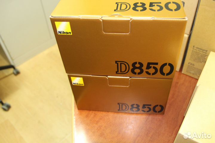 Фотоаппарат Nikon D850 Body, чёрный