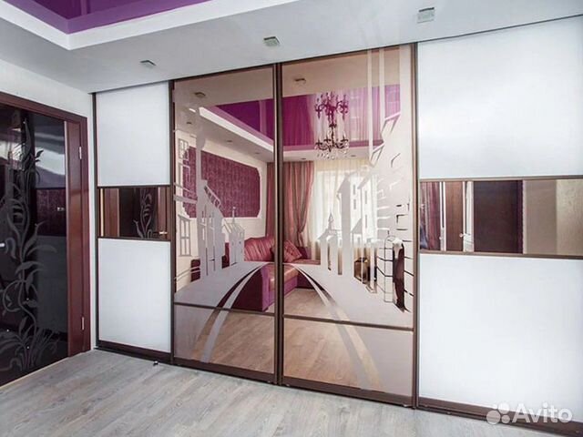 Встроенный шкаф с фабрики