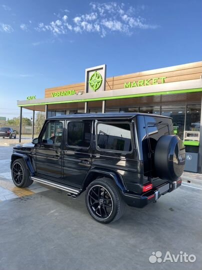 Mercedes-Benz G-класс, 2000