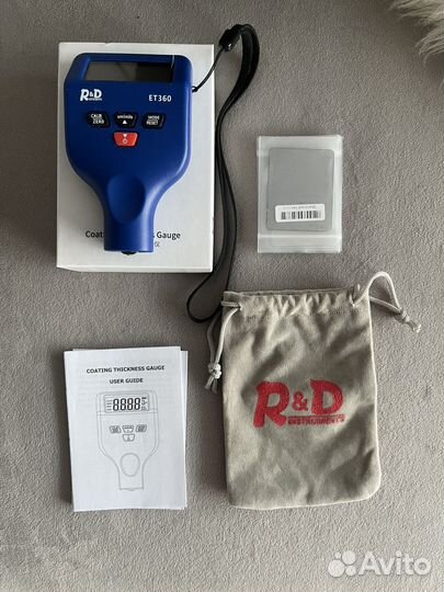 Толщиномер RD ET360