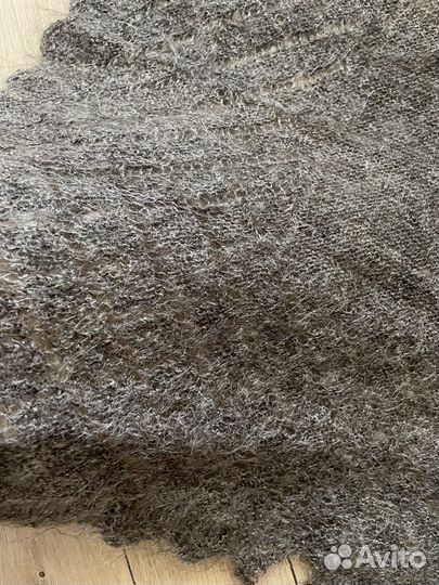 Пуховый платок косынка