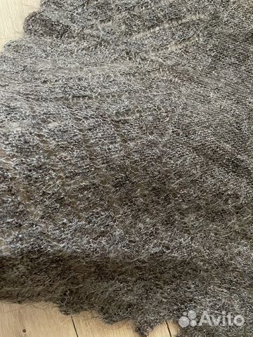 Пуховый платок косынка